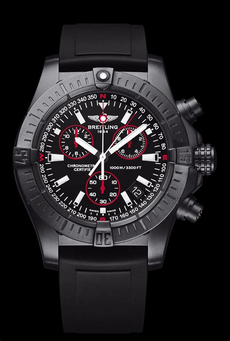 breitling aeromarine avenger seawolf chrono|breitling avenger seawolf bracelet.